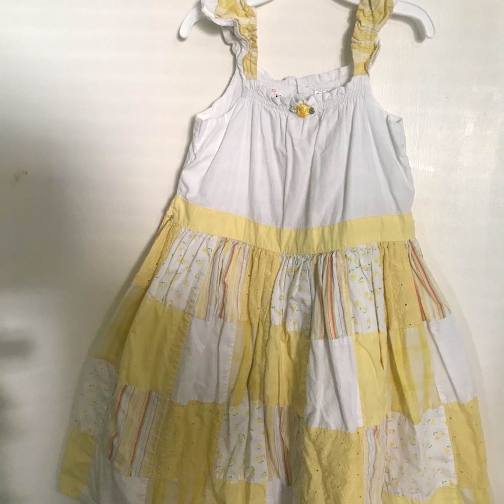 b.t. Kids quilted sun dress